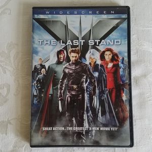 The Last Stand Movie DVD